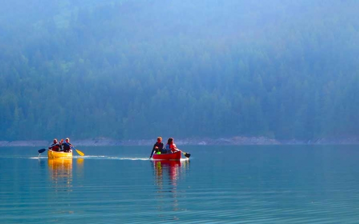 canoeing for boys